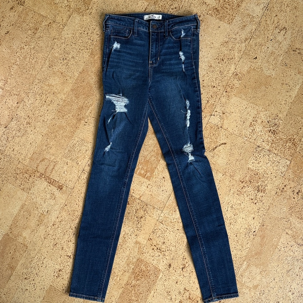 Hollister Classic Blue Denim Jeans